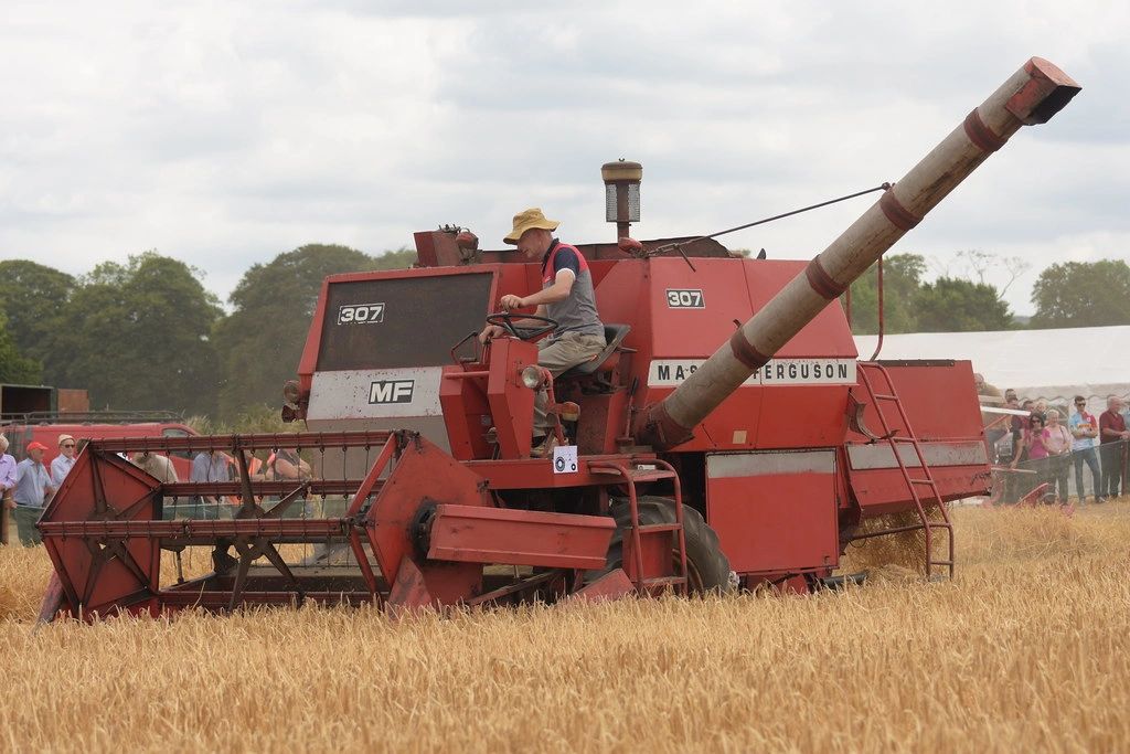 History of the Combine Harvester